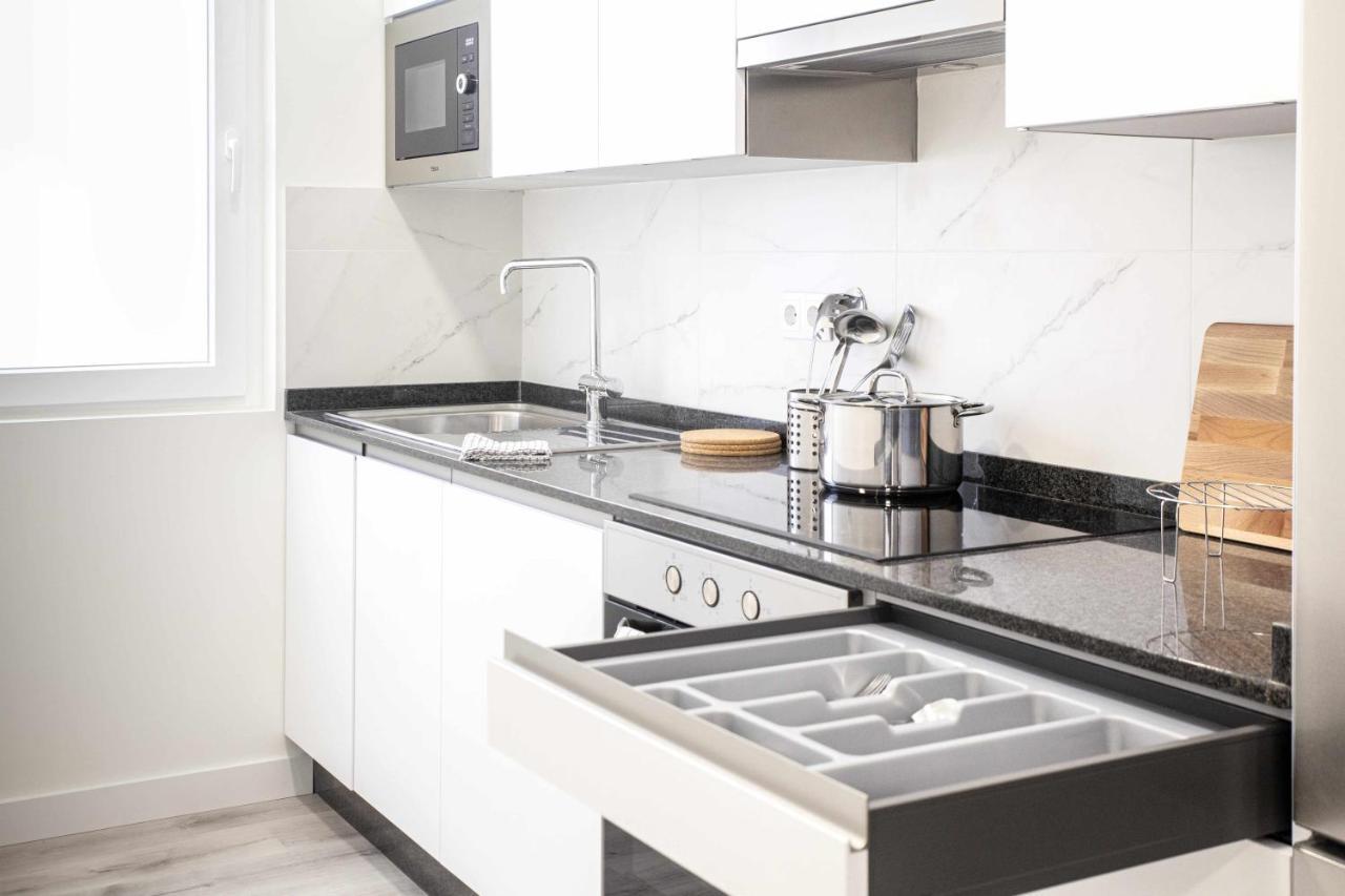 Apartamento Roncudo 3º Planta A Coruna Luaran gambar