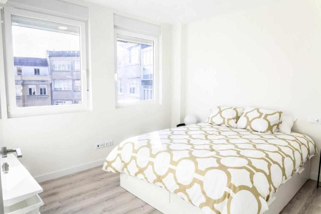 Apartamento Roncudo 3º Planta A Coruna Luaran gambar