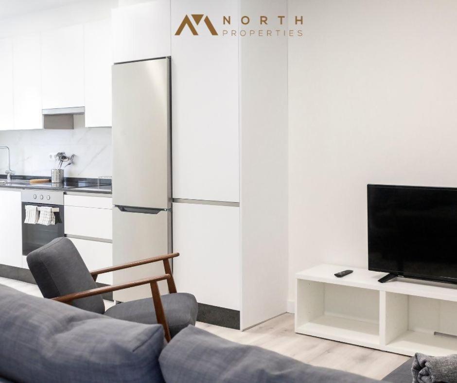 Apartamento Roncudo 3º Planta A Coruna Luaran gambar