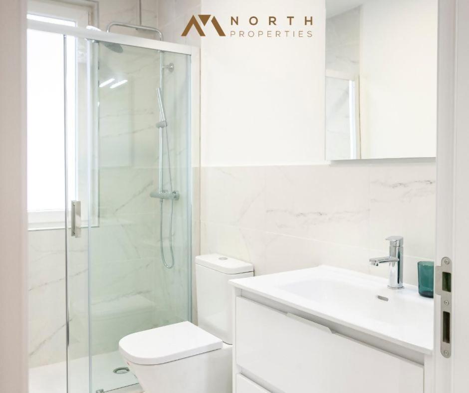 Apartamento Roncudo 3º Planta A Coruna Luaran gambar