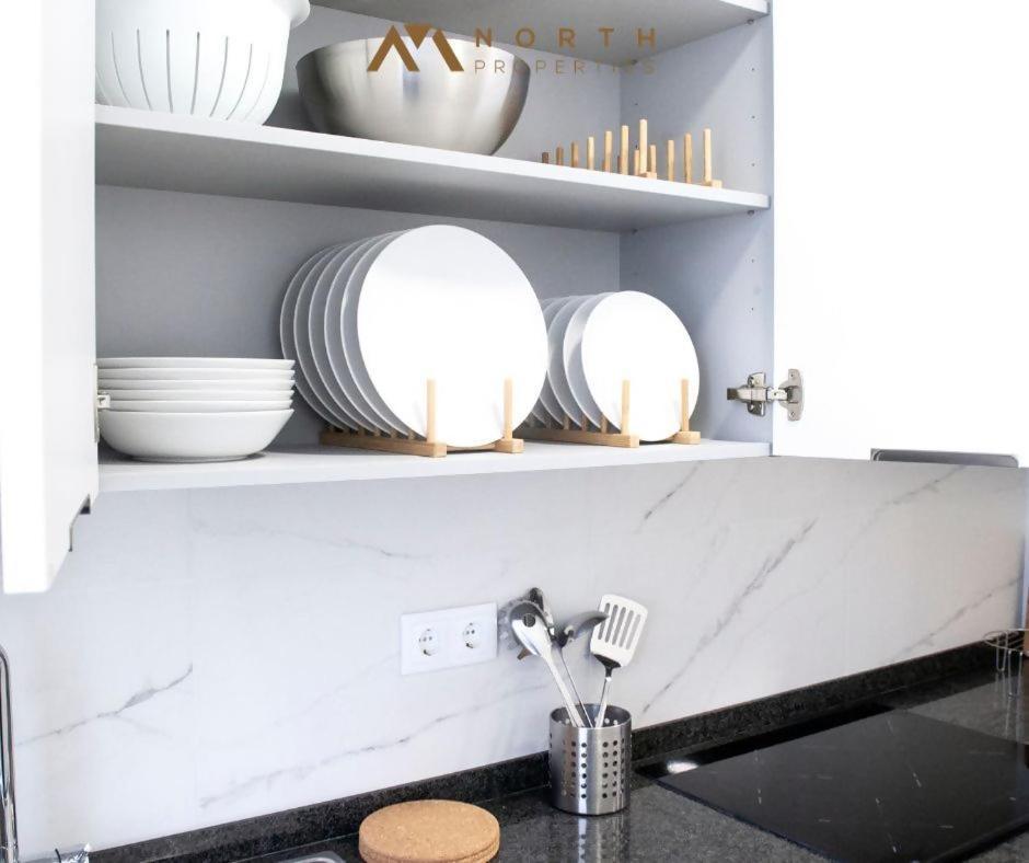 Apartamento Roncudo 3º Planta A Coruna Luaran gambar