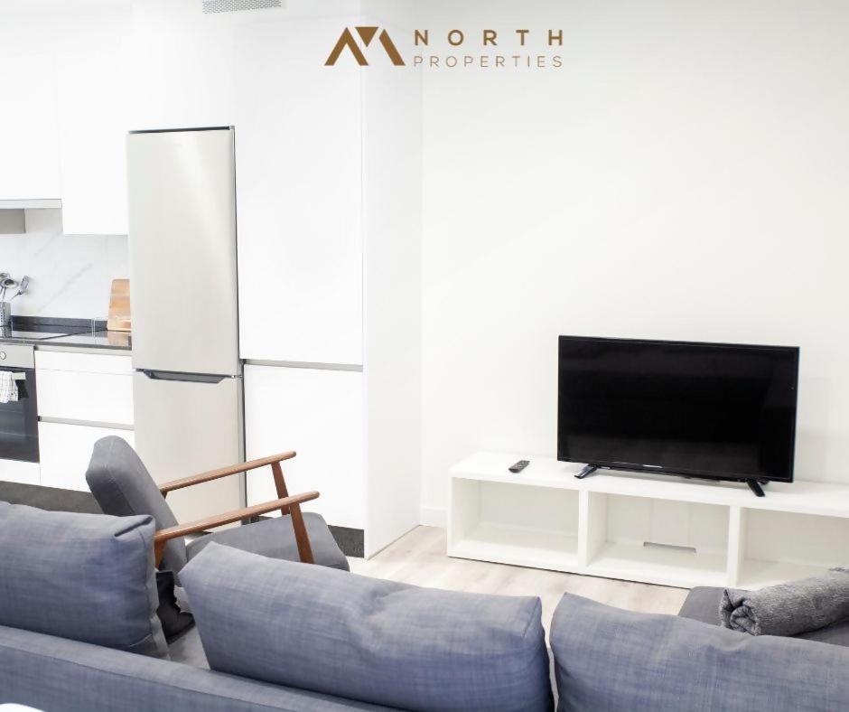 Apartamento Roncudo 3º Planta A Coruna Luaran gambar
