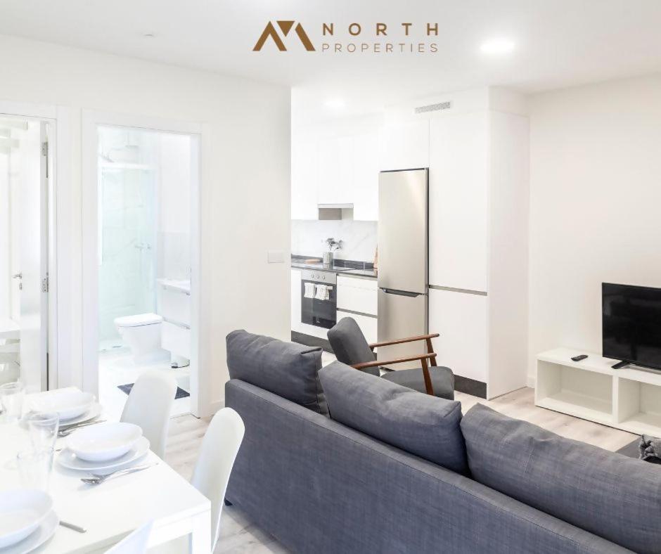 Apartamento Roncudo 3º Planta A Coruna Luaran gambar