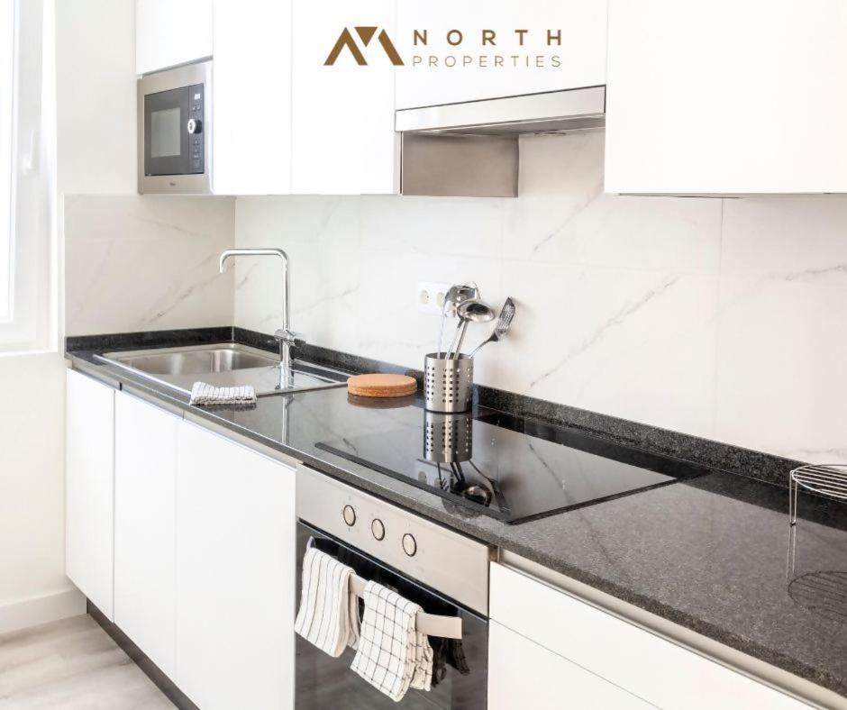 Apartamento Roncudo 3º Planta A Coruna Luaran gambar