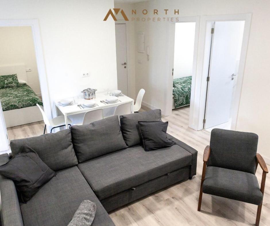 Apartamento Roncudo 3º Planta A Coruna Luaran gambar