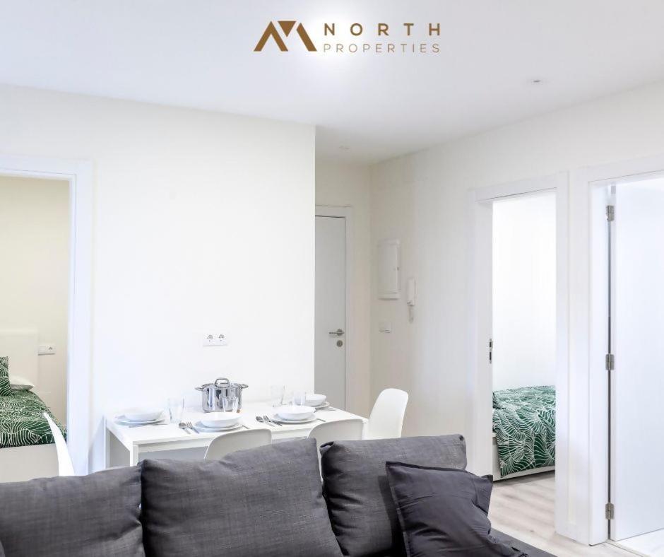 Apartamento Roncudo 3º Planta A Coruna Luaran gambar