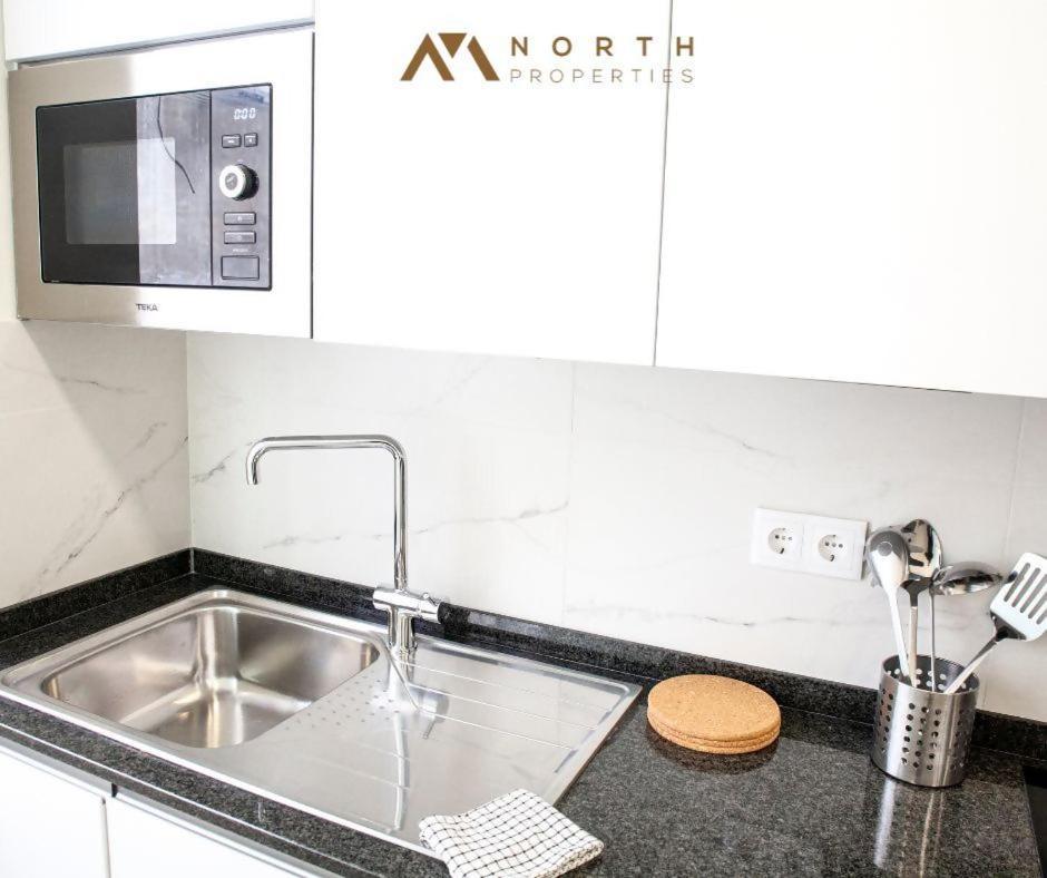 Apartamento Roncudo 3º Planta A Coruna Luaran gambar
